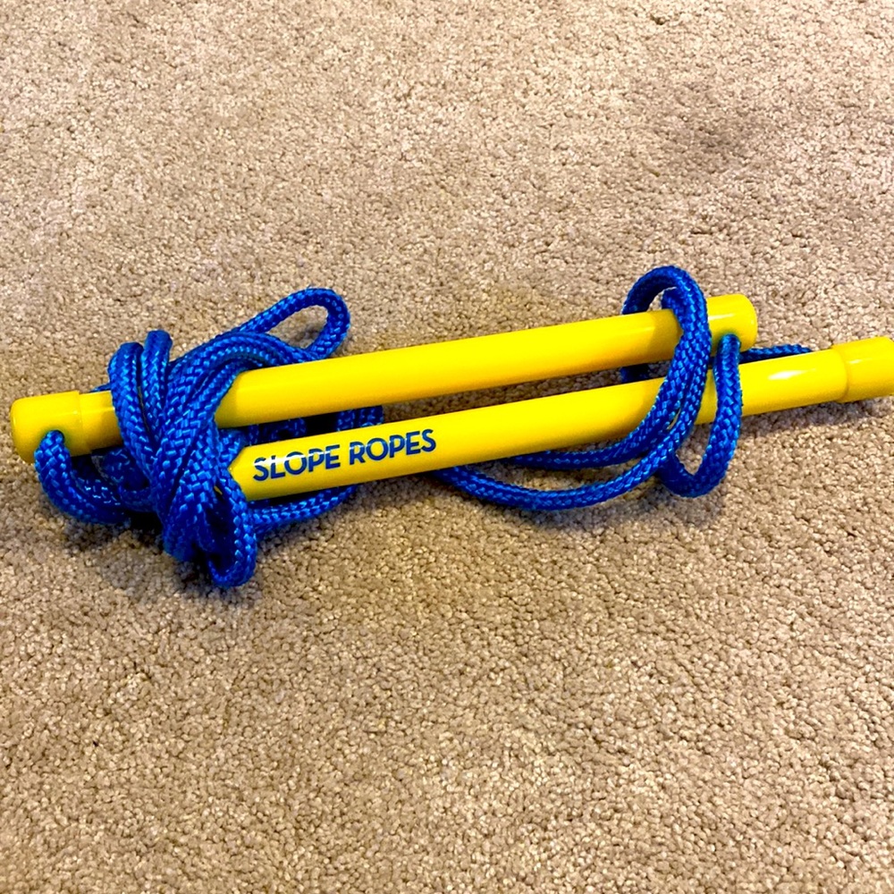 Slope Ropes - to help kids learn to ski!